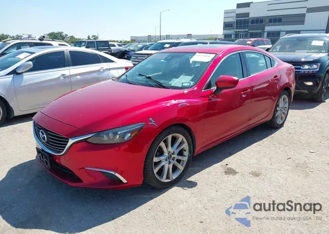 2017 Mazda Mazda6 Touring z USA, uszkodzony, nr VIN JM1GL1V56H1131584